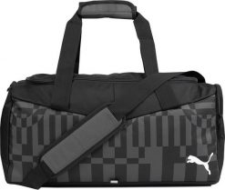 Puma Torba sportowa individualRISE Small szaro-czarna (79912 03). Czarne torby sportowe męskie Puma, bez wzorów. Za 137.99 zł.
