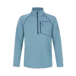 Polar 1/4 zip Protest Kody. Niebieskie bluzy z polaru męskie Protest, bez wzorów, z polaru, sportowe, bez ramiączek, bez kaptura. W wyprzedaży za 181.85 zł.
