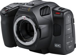 Kamera cyfrowa Blackmagic Pocket Cinema Camera 6K Pro. Kamery cyfrowe Blackmagic. Za 11,894.00 zł.