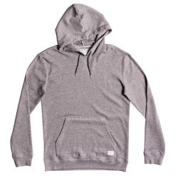 Quiksilver Bluza Caramoranhood Średni Grey Heather eqykt03594-Kpwh (Rozmiar S). Bluzy bez kaptura męskie marki Quiksilver. W wyprzedaży za 143.00 zł.