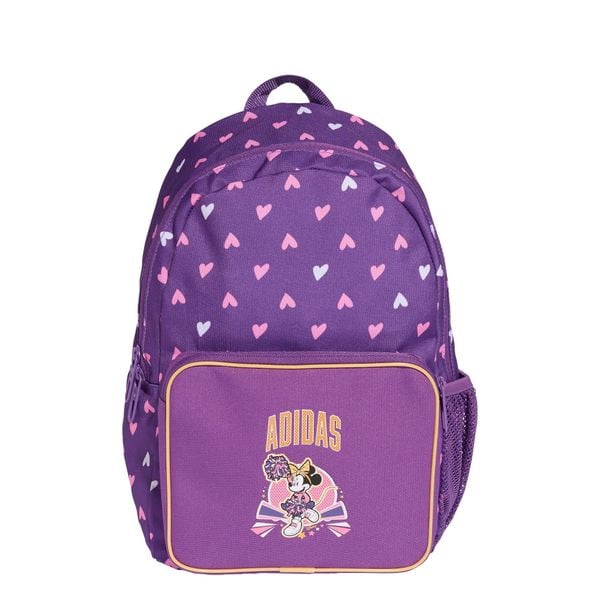 Plecak adidas Disney Myszka Minnie. Brązowe plecaki męskie ADIDAS, bez wzorów. Za 119.00 zł.