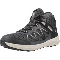 Buty COLUMBIA YOUTH PEAKFREAK RUSH MID Szary. Szare buty trekkingowe męskie Columbia, bez wzorów, z syntetyku, bez zapięcia, trekkingowe. Za 262.99 zł.