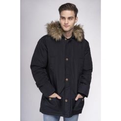 Kurtka zimowa Lonsdale Streetlam. Czarne kurtki męskie Lonsdale, na zimę, bez wzorów, z puchu, sportowe, bez ramiączek, bez kaptura. Za 533.00 zł.