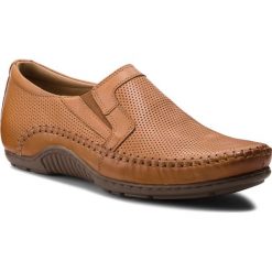 Półbuty LASOCKI FOR MEN - MI07-A688-A489-04 Camel. Codzienne półbuty męskie marki Lasocki For Men. Za 179.99 zł.