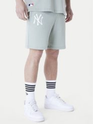 New Era Szorty sportowe New York Yankees MLB League Essentials 60596184 Zielony Regular Fit. Zielone szorty sportowe męskie New Era, bez wzorów, z bawełny, sportowe. Za 129.99 zł.