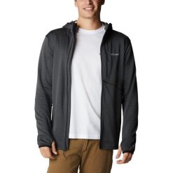 Bluza turystyczna męska Columbia Park View. Czarne bluzy nierozpinane męskie Columbia, m, bez wzorów, sportowe, bez ramiączek, bez kaptura. Za 313.99 zł.