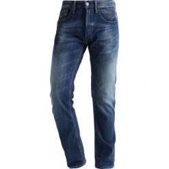Replay NEWBILL Jeansy Straight Leg blue denim. Jeansy męskie marki Replay. Za 589.00 zł.