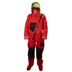 Jumpsuit Helly Hansen ÆGIR Ocean. Czerwone spodnie narciarskie i snowboardowe męskie Helly Hansen, bez wzorów, narciarskie. Za 7,660.50 zł.