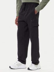 Adidas Spodnie dresowe ALL SZN French Terry JN0580 Czarny Loose Fit. Czarne spodnie dresowe męskie ADIDAS, bez wzorów, z bawełny. Za 189.99 zł.