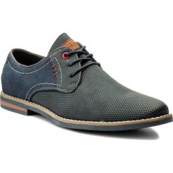 Półbuty LANETTI - MYL0417-12 Granatowy. Codzienne półbuty męskie marki Lanetti. Za 119.99 zł.