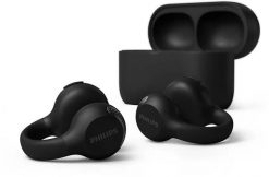 Słuchawki Philips TAQ2000 czarne (TAQ2000BK/00). Czarne słuchawki bluetooth PHILIPS. Za 111.40 zł.