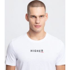 T-shirt męski TSM290 - biały. T-shirty męskie marki 4f. W wyprzedaży za 29.99 zł.