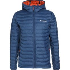 Columbia POWDER LITE LIGHT HOODED JACKET Kurtka Outdoor carbon. Kurtki outdoor męskie marki Columbia. W wyprzedaży za 399.20 zł.