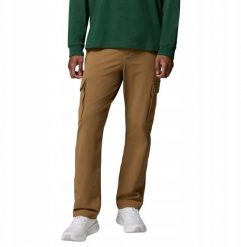 Columbia Columbia ROC Tech Cargo Pant 2142141257 Brązowe 33-32. Brązowe spodnie dresowe męskie Columbia, bez wzorów. Za 316.61 zł.