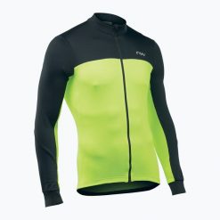 Bluza rowerowa męska Northwave Force 2 Jersey. Czarne bluzy nierozpinane męskie Northwave, m, bez wzorów, z jersey, sportowe, bez ramiączek, bez kaptura. Za 320.00 zł.