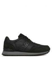 Napapijri Sneakersy Cosmos NP0A88XV Czarny. Czarne buty sportowe na co dzień męskie Napapijri, m, bez wzorów, z materiału, bez ramiączek, bez kaptura. Za 339.99 zł.