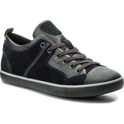 Trampki GEOX - U Smart A U74X2A 022PG C4002 Navy. Niebieskie trampki męskie Geox, z materiału. W wyprzedaży za 279.00 zł.