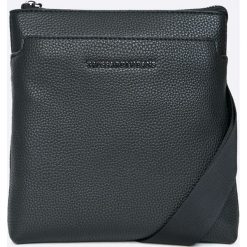Trussardi Jeans - Saszetka. Szare saszetki męskie TRUSSARDI JEANS, w paski, z jeansu. W wyprzedaży za 269.90 zł.