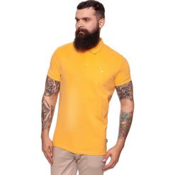 Wrangler WRANGLER SS PIQUE POLO AMBER YELLOW W7B25K4UY S. Koszulki polo męskie marki Wrangler. Za 77.99 zł.
