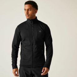 Bluza męska rozsuwana Substratum IV Dare 2b. Czarne bluzy nierozpinane męskie Dare 2B, m, bez wzorów, bez ramiączek, bez kaptura. W wyprzedaży za 199.99 zł.
