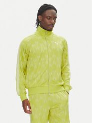 Puma Bluza The NeverWorn V T7 631491 Zielony Regular Fit. Zielone bluzy rozpinane męskie Puma, m, bez wzorów, z syntetyku, bez ramiączek, bez kaptura. Za 499.99 zł.