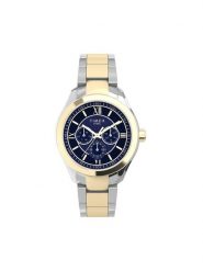 Timex Zegarek Dress TW2V95500 Srebrny. Szare zegarki męskie Timex, srebrne. Za 469.99 zł.
