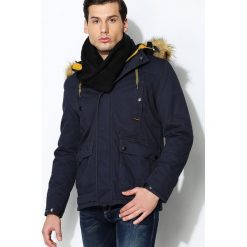 Granatowa Kurtka Bright Details. Kurtki męskie marki Born2be. Za 114.99 zł.