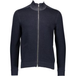 Sweter rozpinany w kolorze granatowym. Niebieskie kardigany męskie marki Marc O'Polo, z bawełny. W wyprzedaży za 391.95 zł.