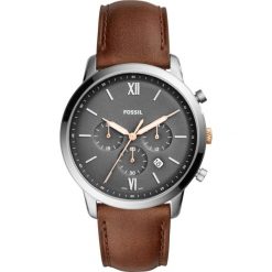 Zegarek FOSSIL - Neutra Chrono FS5408 Brown/Silver. Zegarki męskie marki Fossil. Za 509.00 zł.