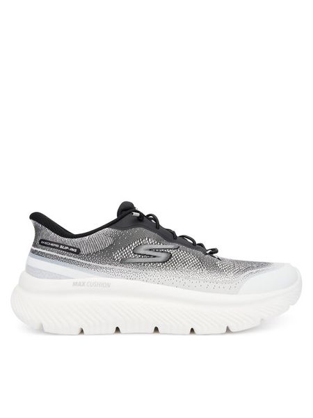 Skechers Sneakersy Go Walk Max Cushioning Hyper Burst 217128 WBK Szary. Szare buty sportowe na co dzień męskie Skechers, m, bez wzorów, z materiału, bez ramiączek, bez kaptura. Za 339.99 zł.