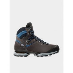 Buty trekkingowe męskie Hanwag Tatra Light Bunion GTX. Niebieskie buty trekkingowe męskie Hanwag, bez wzorów, sportowe, bez obcasa, bez zapięcia. Za 1,068.99 zł.