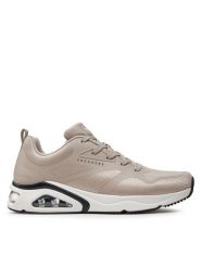 Skechers Sneakersy Tres-Air Uno-Revolution-Airy 183070/NAT Beżowy. Brązowe buty sportowe na co dzień męskie Skechers, m, bez wzorów, z materiału, bez ramiączek, bez kaptura. Za 239.99 zł.