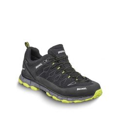 Buty trekkingowe męskie MEINDL Lite Trail GTX, z membraną Gore-Tex. Czarne buty trekkingowe męskie Meindl, bez wzorów, z gore-texu, bez zapięcia, wspinaczkowe, gore-tex. Za 797.99 zł.