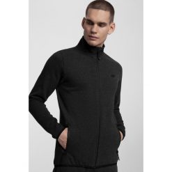 Bluza męska BLM302 - ciemny szary melanż. Bluzy rozpinane męskie marki Cropp. Za 119.99 zł.