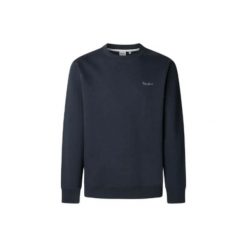 Bluza Pepe Jeans Macbeth Small Logo Plain. Białe bluzy nierozpinane męskie Pepe Jeans, m, bez wzorów, z jeansu, bez ramiączek, bez kaptura. Za 235.00 zł.