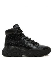 MICHAEL Michael Kors Sneakersy Atlas Crocodile Embossed 42F4ATFB6L Czarny. Czarne buty sportowe na co dzień męskie MICHAEL Michael Kors, l, bez wzorów, ze skóry, bez ramiączek, bez kaptura. Za 789.99 zł.