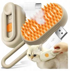 SZCZOTKA PAROWA NAWILŻAJĄCA DO SIERŚCI KANZA. Golarki męskie Hitbaits. Za 15.00 zł.