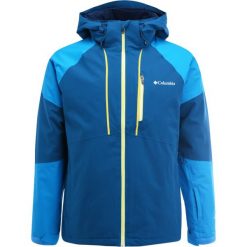 Columbia GITBACK Kurtka narciarska phoenix blue/dark compass. Kurtki narciarskie i snowboardowe męskie marki Columbia. W wyprzedaży za 999.20 zł.