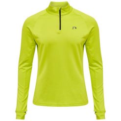 Kurtka Newline Core midlayer. Zielone kurtki męskie Newline, m, bez wzorów, bez ramiączek, bez kaptura. Za 200.50 zł.