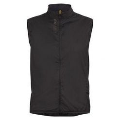 Kurtka bez rękawów Mavic Cosmic. Czarne kurtki męskie MAVIC, bez wzorów, sportowe, bez ramiączek, bez kaptura. Za 421.30 zł.