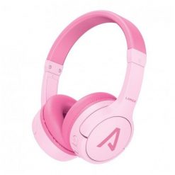 Słuchawki bezprzewodowe LAMAX BaseKid1 Pink BT 5.3 BeatBass 35godz. Różowe słuchawki bluetooth Lamax. Za 116.90 zł.