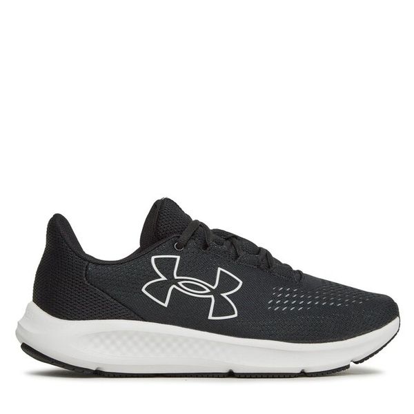 Buty do biegania Under Armour. Czarne buty do biegania męskie Under Armour, bez wzorów, bez zapięcia, do biegania. Za 179.99 zł.