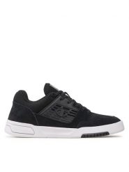 Champion Sneakersy 3ON3 Low S21995-CHA-KK002 Czarny. Czarne buty sportowe na co dzień męskie CHAMPION, m, bez wzorów, ze skóry, bez ramiączek, bez kaptura. Za 349.99 zł.