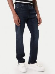 KARL LAGERFELD Jeansy 265501 500844 Granatowy Slim Fit. Niebieskie jeansy męskie KARL LAGERFELD, bez wzorów, z bawełny. Za 619.99 zł.
