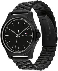Męski Zegarek Tommy Hilfiger Norris LE 1710613 Minimalistyczna Elegancja All-Black. Czarne zegarki męskie Tommy Hilfiger. Za 428.99 zł.