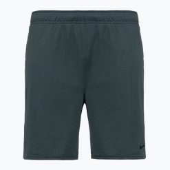 Spodenki męskie Nike Dri-Fit Totality 7" Unlined. Zielone szorty sportowe męskie Nike, bez wzorów, sportowe. Za 139.99 zł.