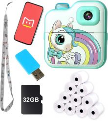 APARAT NATYCHMIASTOWY DRUKARKA B3-BLUE. Aparaty kompaktowe NoName. Za 239.99 zł.