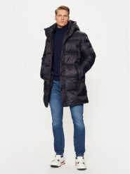 JOOP! Jeans Płaszcz zimowy 15 JJO-270Fandos 30044245 Granatowy Regular Fit. Niebieskie płaszcze męskie JOOP! Jeans, na zimę, m, bez wzorów, z jeansu, bez kaptura. Za 1,339.00 zł.