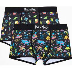Bokserki Rick&Morty - Czarny. Bokserki męskie marki Cropp. Za 59.99 zł.