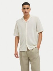 Jack & Jones Polo Orion 12268226 Écru Relaxed Fit. Koszulki polo męskie Jack & Jones, m, bez wzorów, z bawełny, bez kołnierzyka, bez ramiączek. Za 89.99 zł.